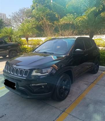 JEEP COMPASS 2.0 16V FLEX SPORT AUTOMÁTICO